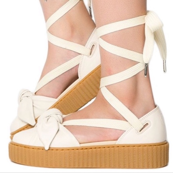 Fenty Rihanna x Puma Bow Creepers - Picture 2 of 7